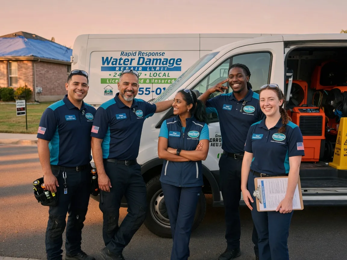 Water Damage Restoration company in Lawndale, IL